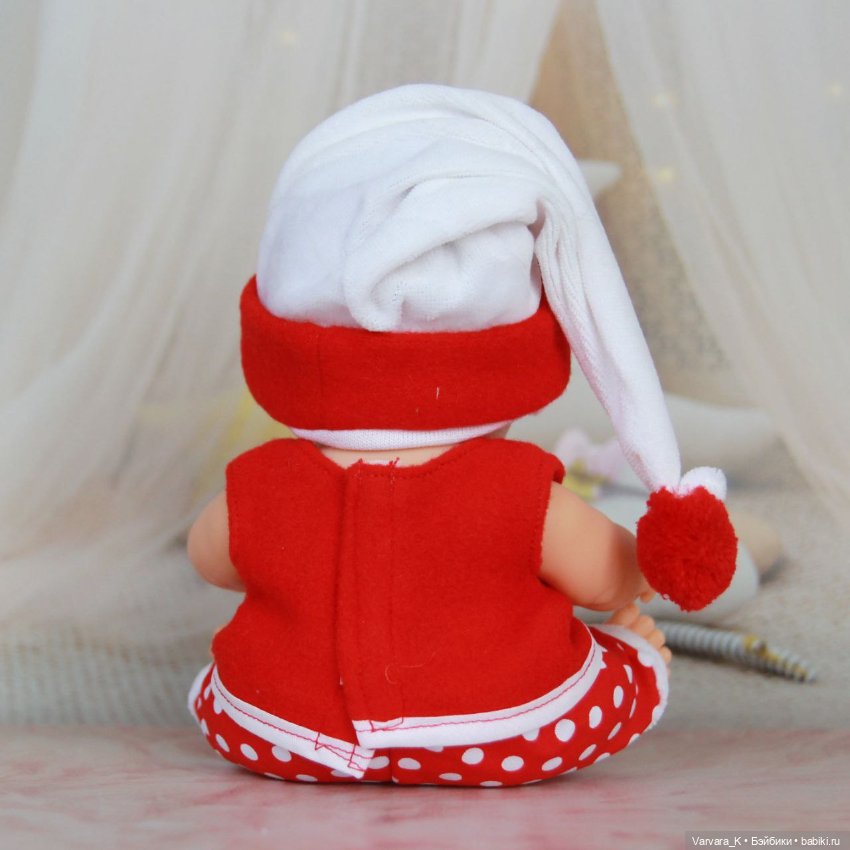 Paola Reina пупс "Сантик" Альдо, 22 см (фото 6)