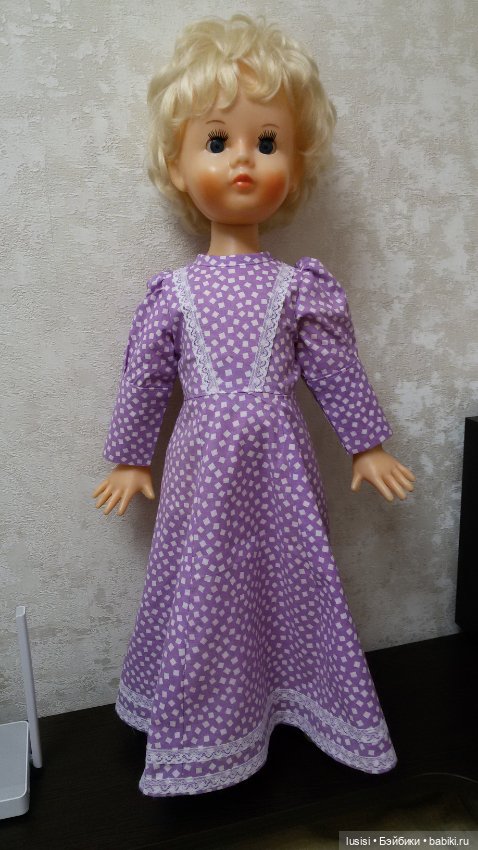 Платья на большую куклу СССР Нину