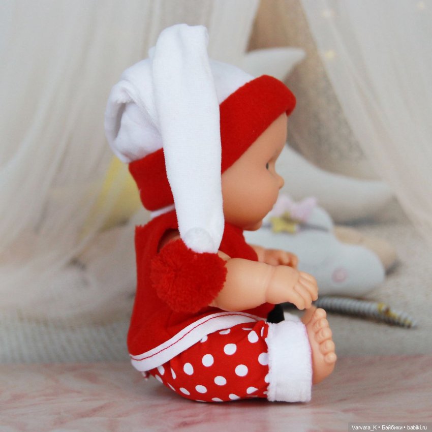 Paola Reina пупс "Сантик" Альдо, 22 см (фото 5)