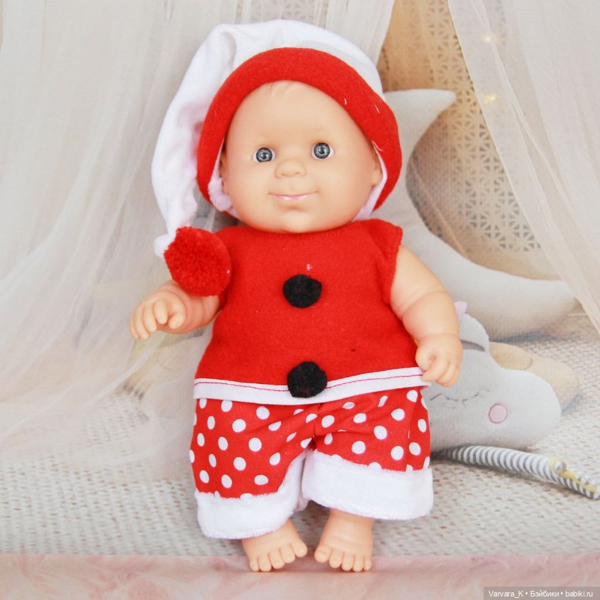 Paola Reina пупс "Сантик" Альдо, 22 см (фото 8)