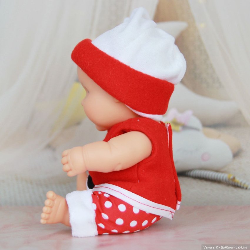 Paola Reina пупс "Сантик" Альдо, 22 см (фото 7)