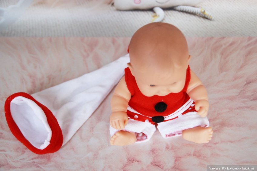 Paola Reina пупс "Сантик" Альдо, 22 см (фото 4)