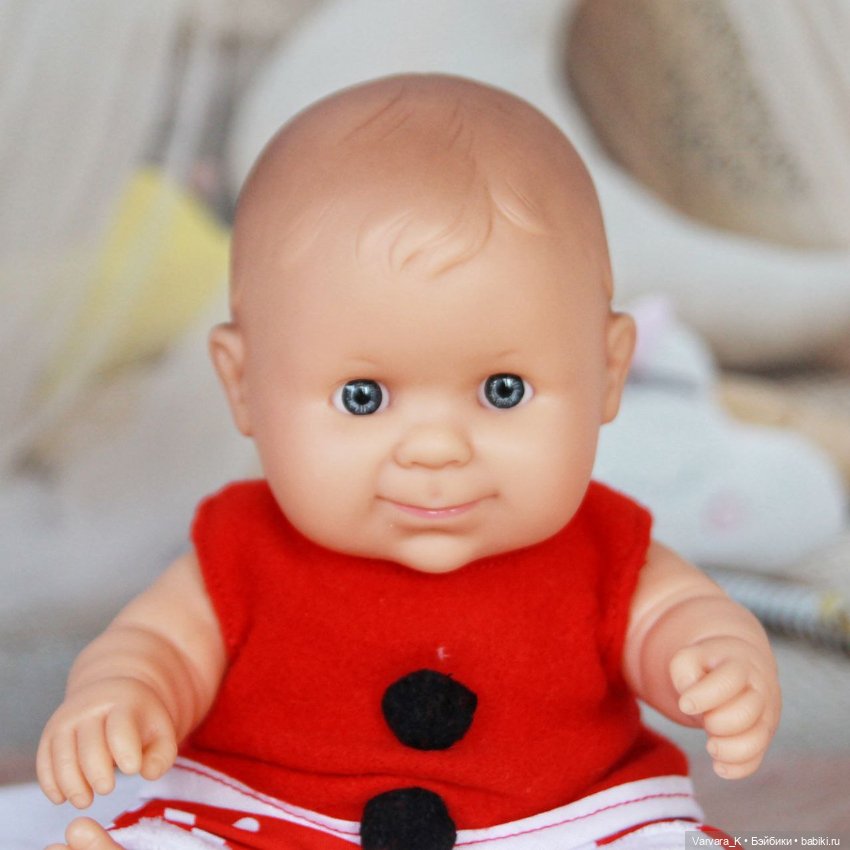 Paola Reina пупс "Сантик" Альдо, 22 см (фото 3)