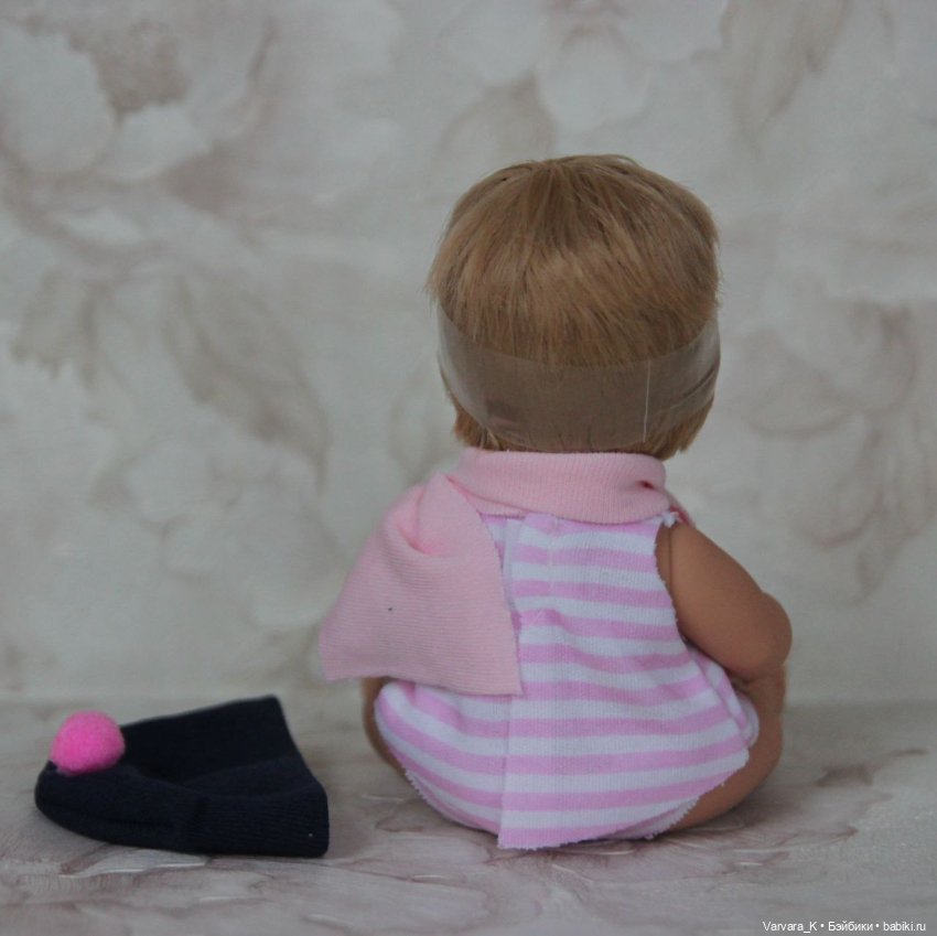 Preppy&Endisa, кукла пупс "Эмоции" , блондинка, 22 см, № 4 (фото 4)