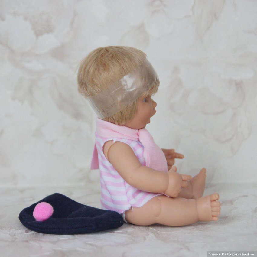 Preppy&Endisa, кукла пупс "Эмоции" , блондинка, 22 см, № 4 (фото 2)