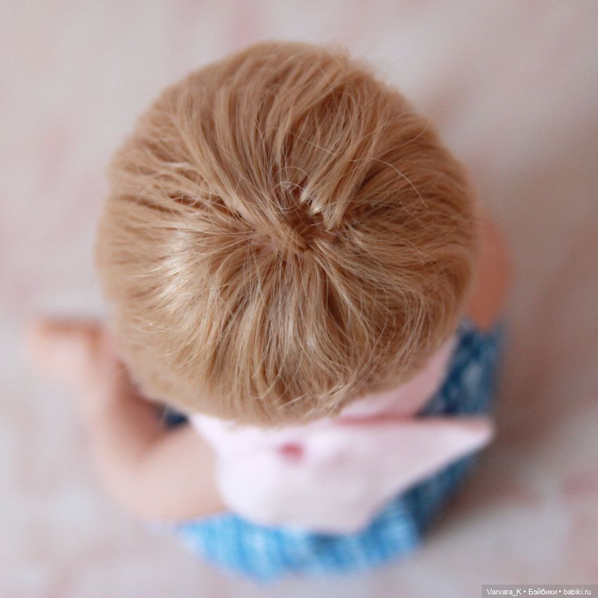 Preppy&Endisa, кукла пупс "Эмоции" обижулька , блондинка, 22 см, № 14