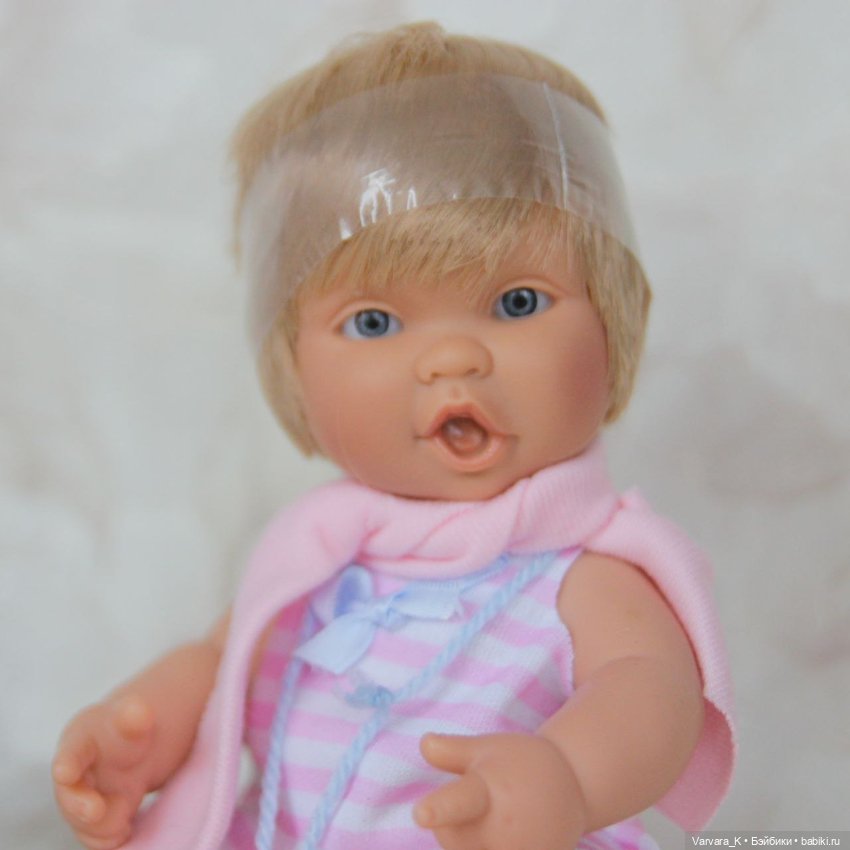 Preppy&Endisa, кукла пупс "Эмоции" , блондинка, 22 см, № 4 (фото 5)