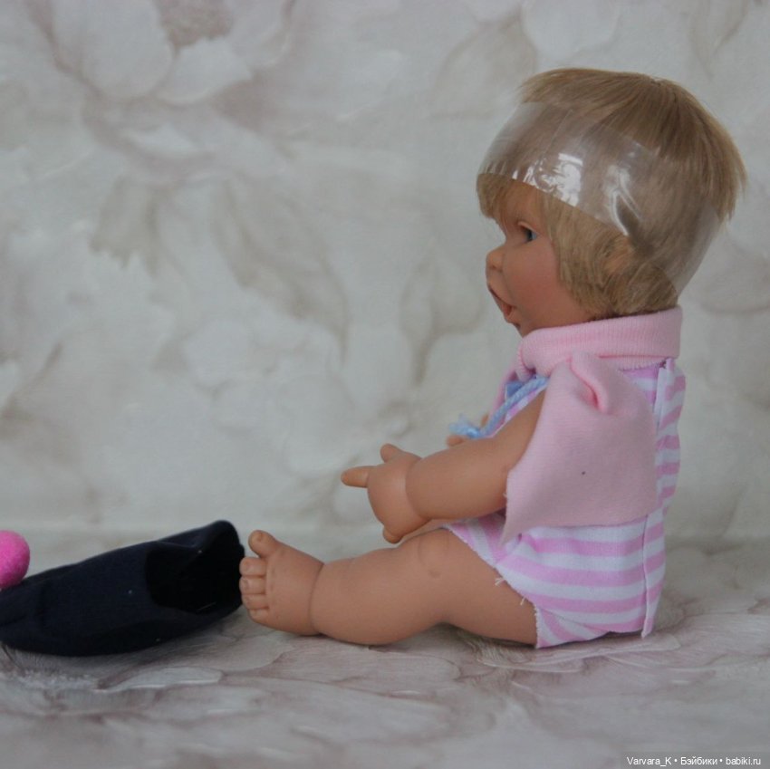 Preppy&Endisa, кукла пупс "Эмоции" , блондинка, 22 см, № 4 (фото 3)