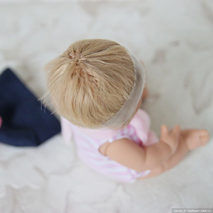 Preppy&Endisa, кукла пупс "Эмоции" , блондинка, 22 см, № 4