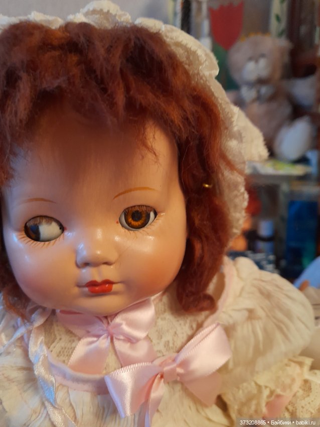 Винтажная куколка — Винтажные куклы и игрушки детства