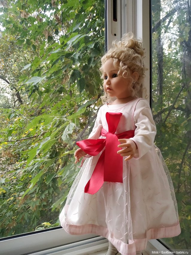 Продам куклу Изабеллу от Joke Grobben ,Gotz (фото 4)
