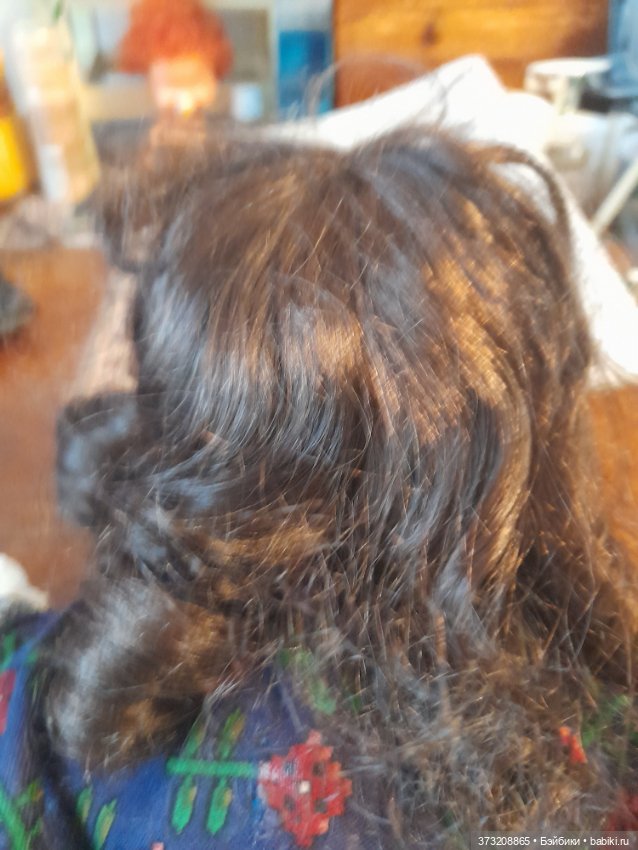 Красотка в уборе — Фарфоровые куклы (фото 7)