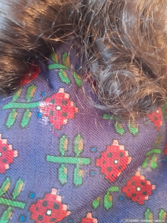 Красотка в уборе — Фарфоровые куклы (фото 8)