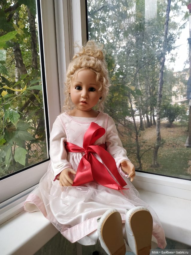 Продам куклу Изабеллу от Joke Grobben ,Gotz (фото 7)