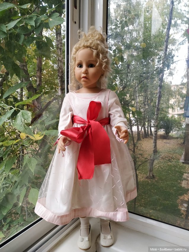 Продам куклу Изабеллу от Joke Grobben ,Gotz (фото 6)