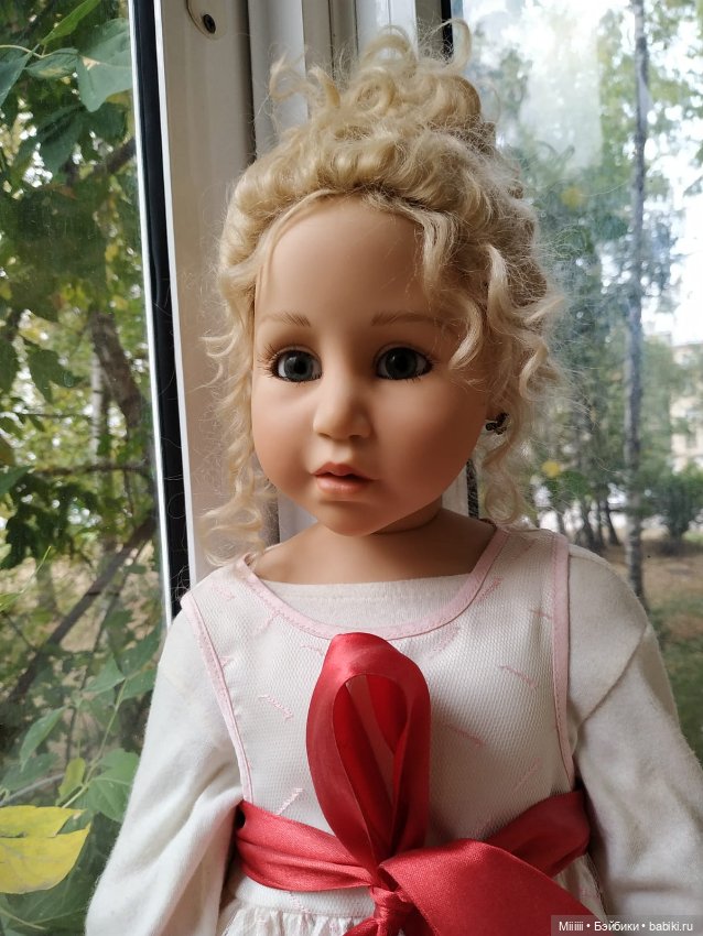 Продам куклу Изабеллу от Joke Grobben ,Gotz (фото 8)