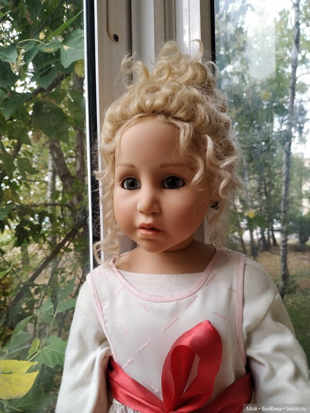 Продам куклу Изабеллу от Joke Grobben ,Gotz (фото 5)