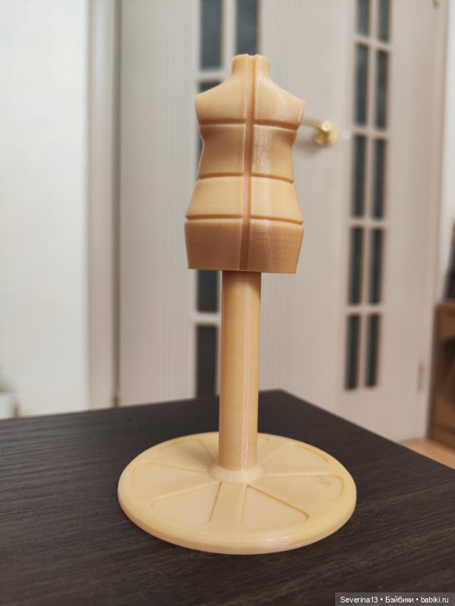 Манекен формата Lati Yellow/баболики (фото 3)