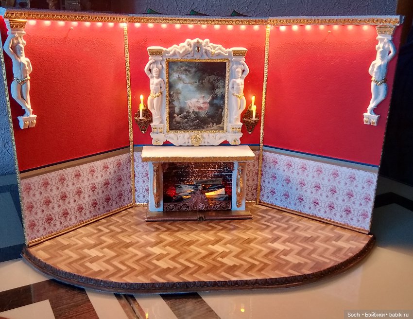 Демонстрационный мини румбокс