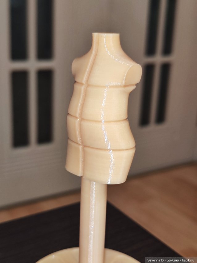 Манекен формата Lati Yellow/баболики (фото 7)