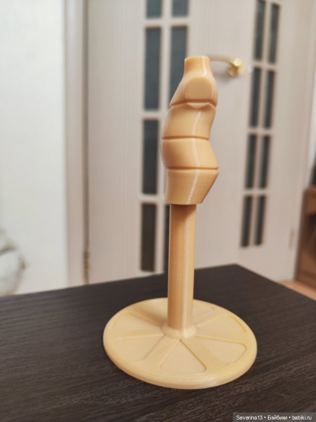 Манекен формата Lati Yellow/баболики (фото 2)