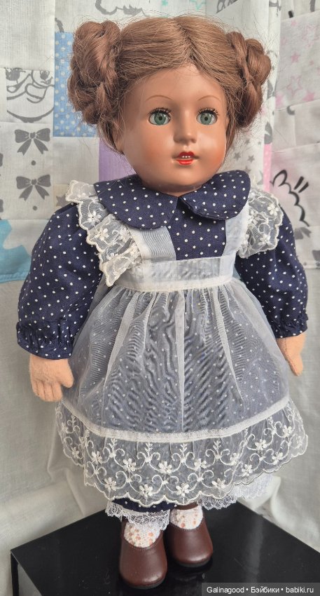 Девочка от Schildkröt — Коллекционные куклы (фото 5)