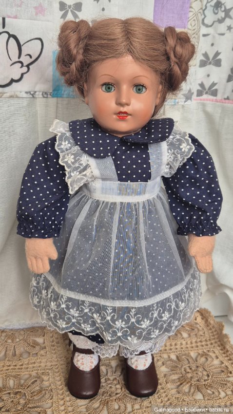 Девочка от Schildkröt — Коллекционные куклы (фото 2)