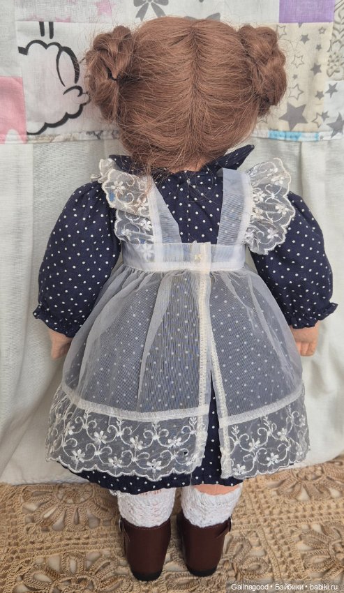 Девочка от Schildkröt — Коллекционные куклы (фото 8)