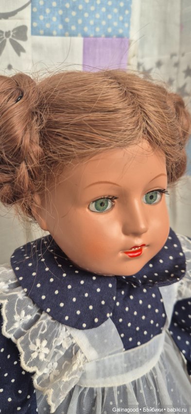 Девочка от Schildkröt — Коллекционные куклы (фото 4)