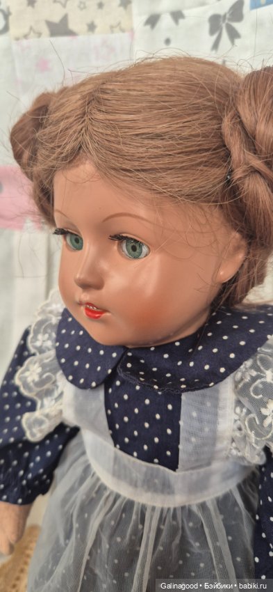 Девочка от Schildkröt — Коллекционные куклы (фото 3)