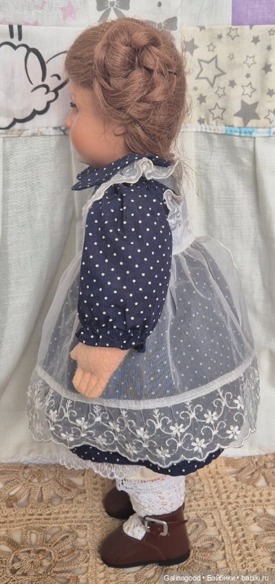 Девочка от Schildkröt — Коллекционные куклы (фото 7)