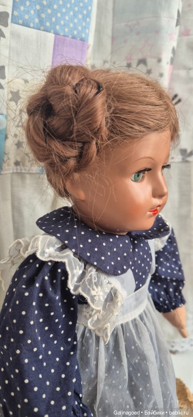 Девочка от Schildkröt — Коллекционные куклы (фото 6)