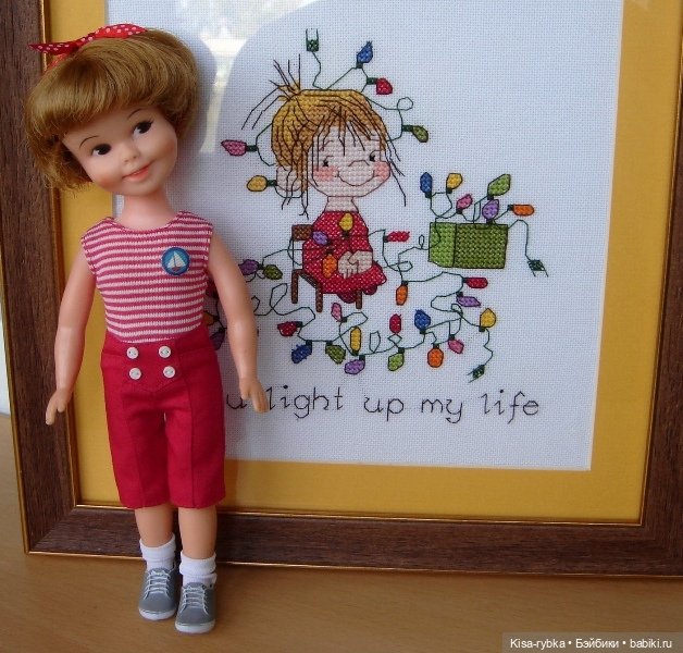 Одежда от японских кукол Одеко и Никки ( Odeco и Nikki)