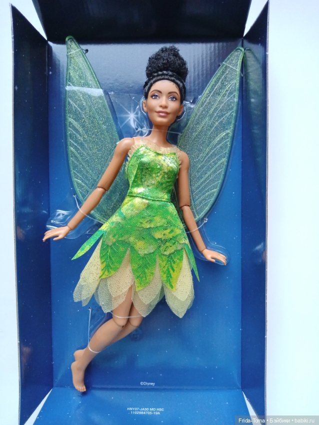 Тело в аутфите феи Тинкер Белл динь динь из Питера пена (фото 2)