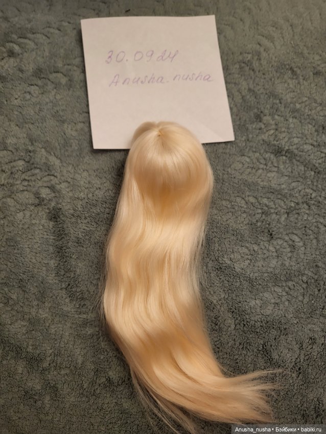 Парик для малышки Tender Creation (фото 3)