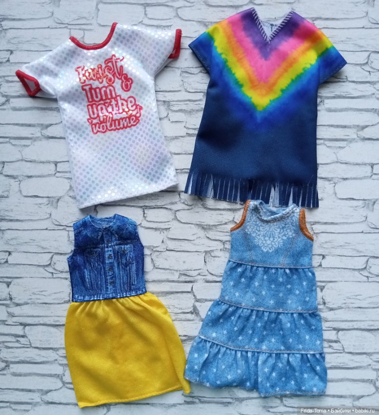 Платья на барби пышка маттел