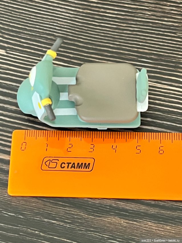 Лот аксессуаров для кукол Tutu Car Series (фото 6)