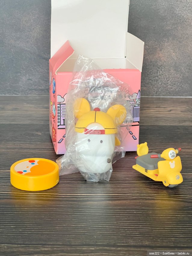 Лот аксессуаров для кукол Tutu Car Series (фото 4)