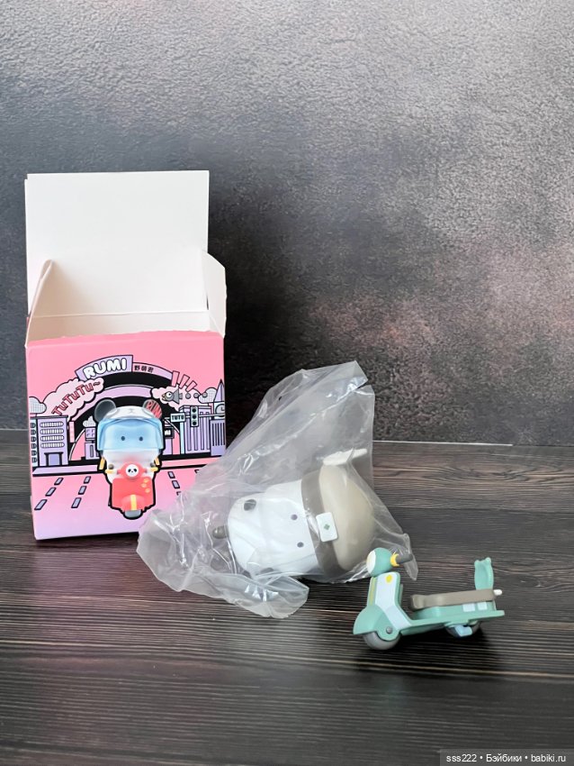 Лот аксессуаров для кукол Tutu Car Series (фото 5)