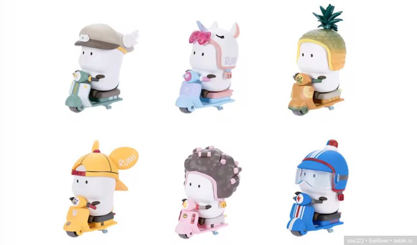 Лот аксессуаров для кукол Tutu Car Series (фото 8)