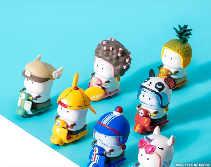 Лот аксессуаров для кукол Tutu Car Series (фото 10)