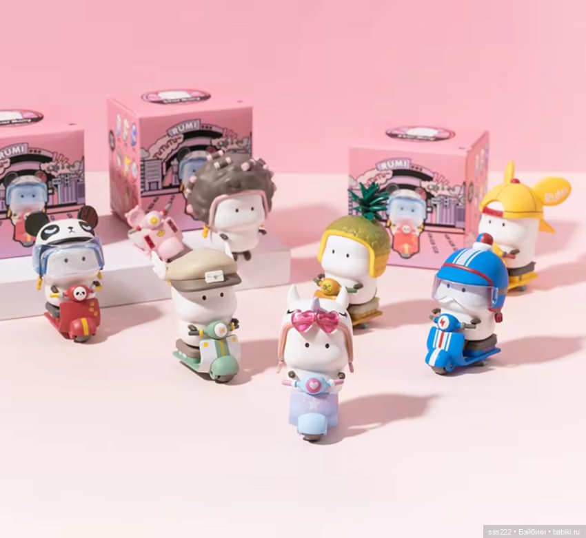 Лот аксессуаров для кукол Tutu Car Series (фото 9)