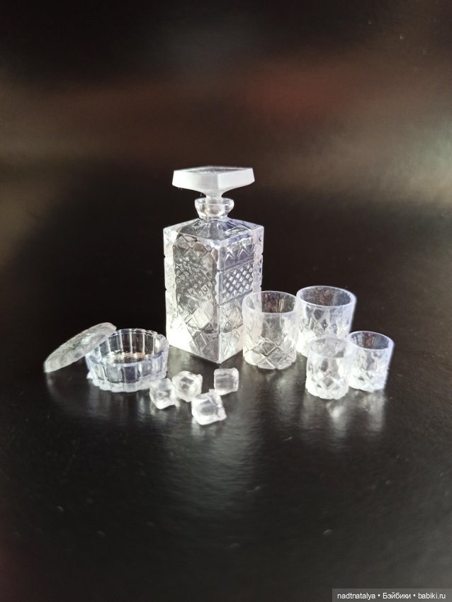 Набор "хрусталя" формата 1:6
