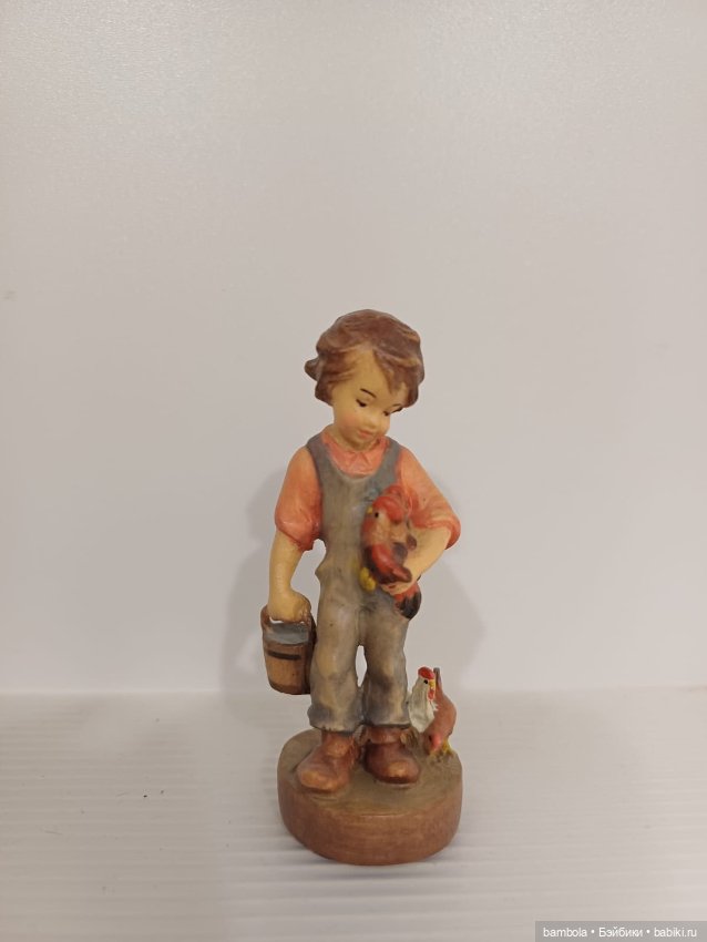 Деревянные коллекционные фигурки от итальянской фабрики Dolfi (фото 4)