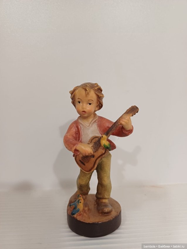 Деревянные коллекционные фигурки от итальянской фабрики Dolfi (фото 8)