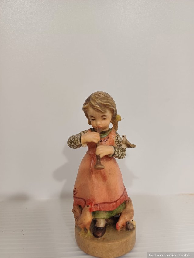 Деревянные коллекционные фигурки от итальянской фабрики Dolfi (фото 2)