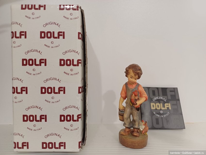 Деревянные коллекционные фигурки от итальянской фабрики Dolfi (фото 3)