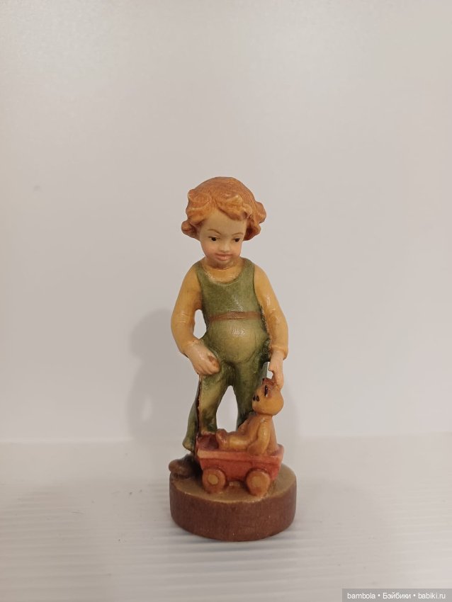 Деревянные коллекционные фигурки от итальянской фабрики Dolfi (фото 6)
