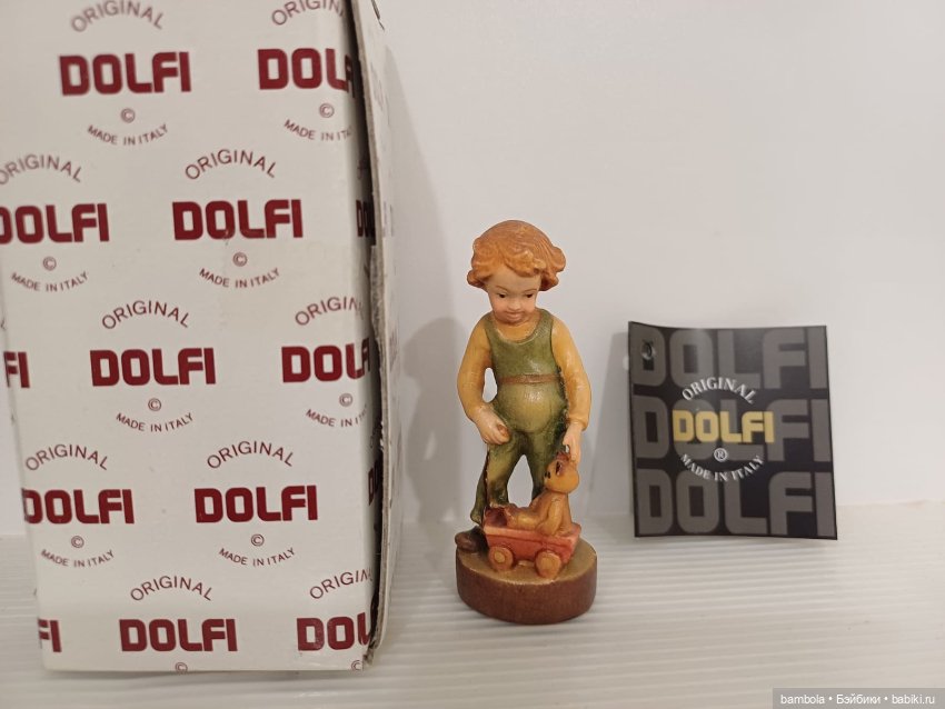 Деревянные коллекционные фигурки от итальянской фабрики Dolfi (фото 5)