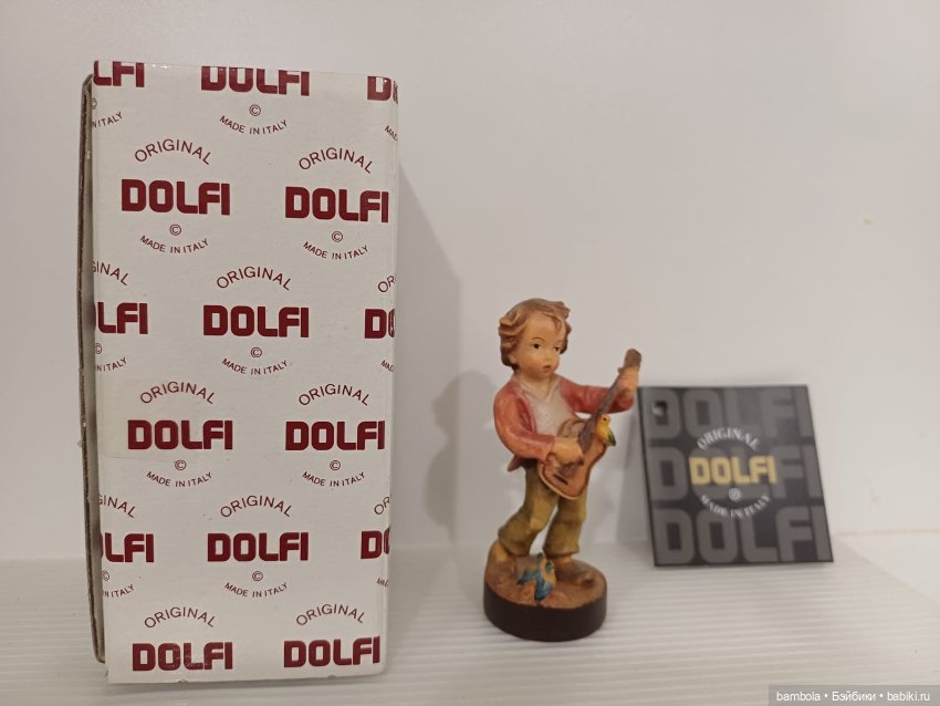 Деревянные коллекционные фигурки от итальянской фабрики Dolfi (фото 7)
